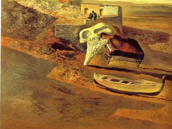 Salvador Dali : Atmospheric SkullSodomizing a Grand Piano